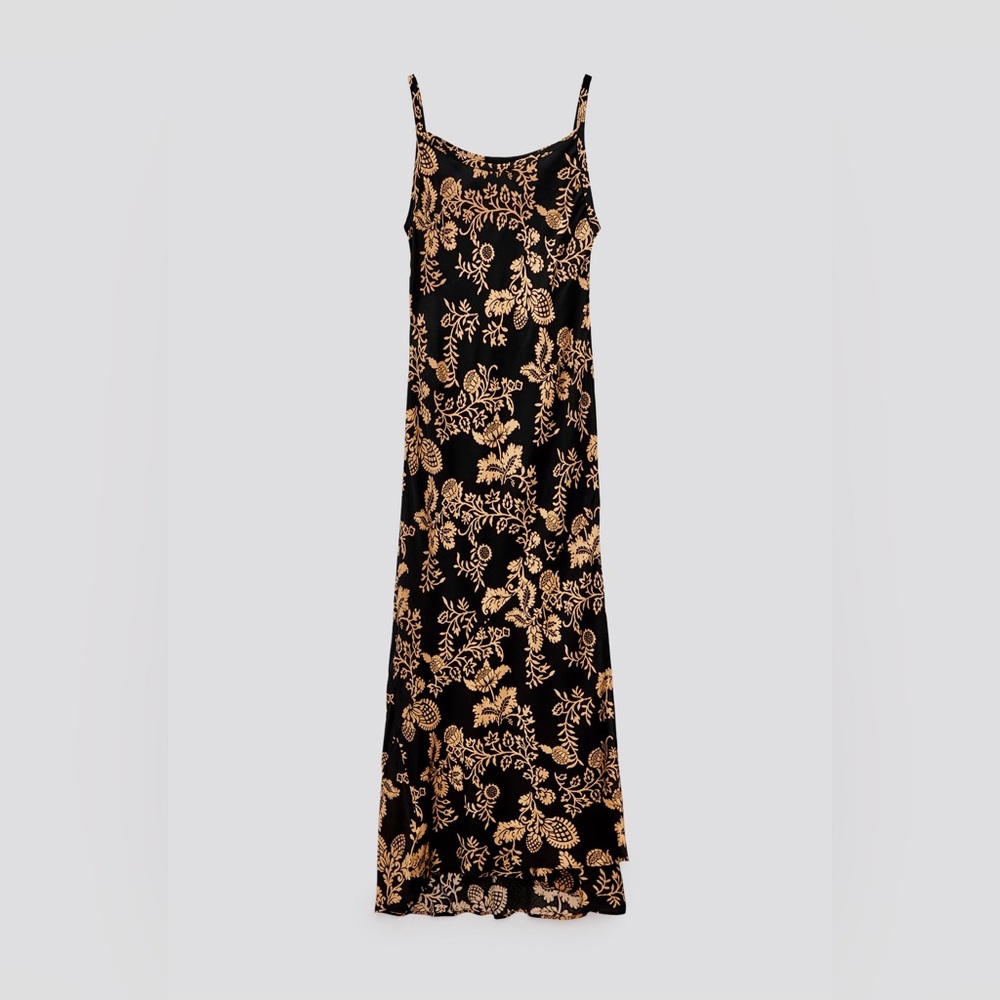 ZARA Floral print dress